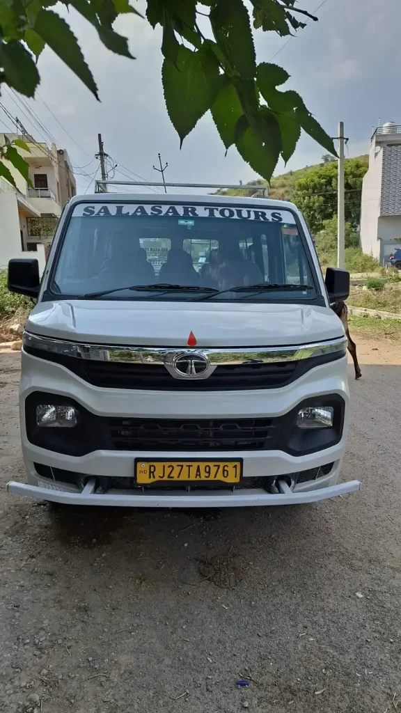 Force Urbania Luxury Van Hire in Udaipur