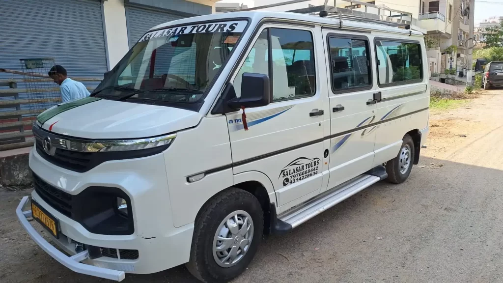 urbania tempo traveller on rent